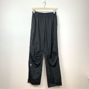 66 North Heidmork Pants Rain Outdoor Pants Size Medium Black Nylon Active
